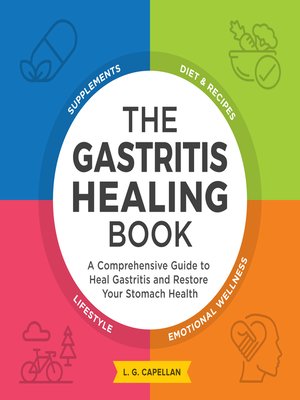 The Gastritis Healing Book - Audiobook